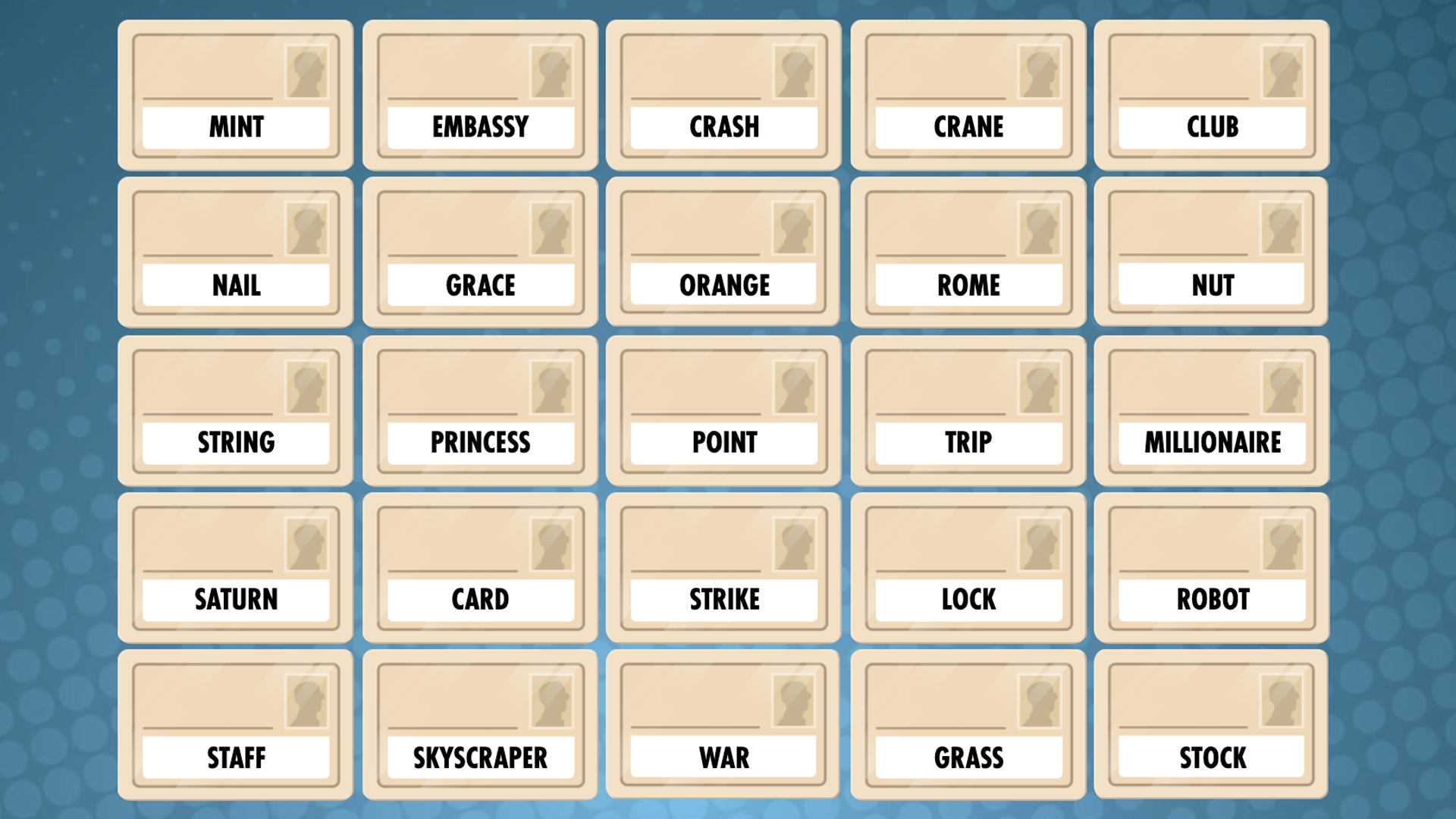 Play Codenames online with official freetoplay digital version